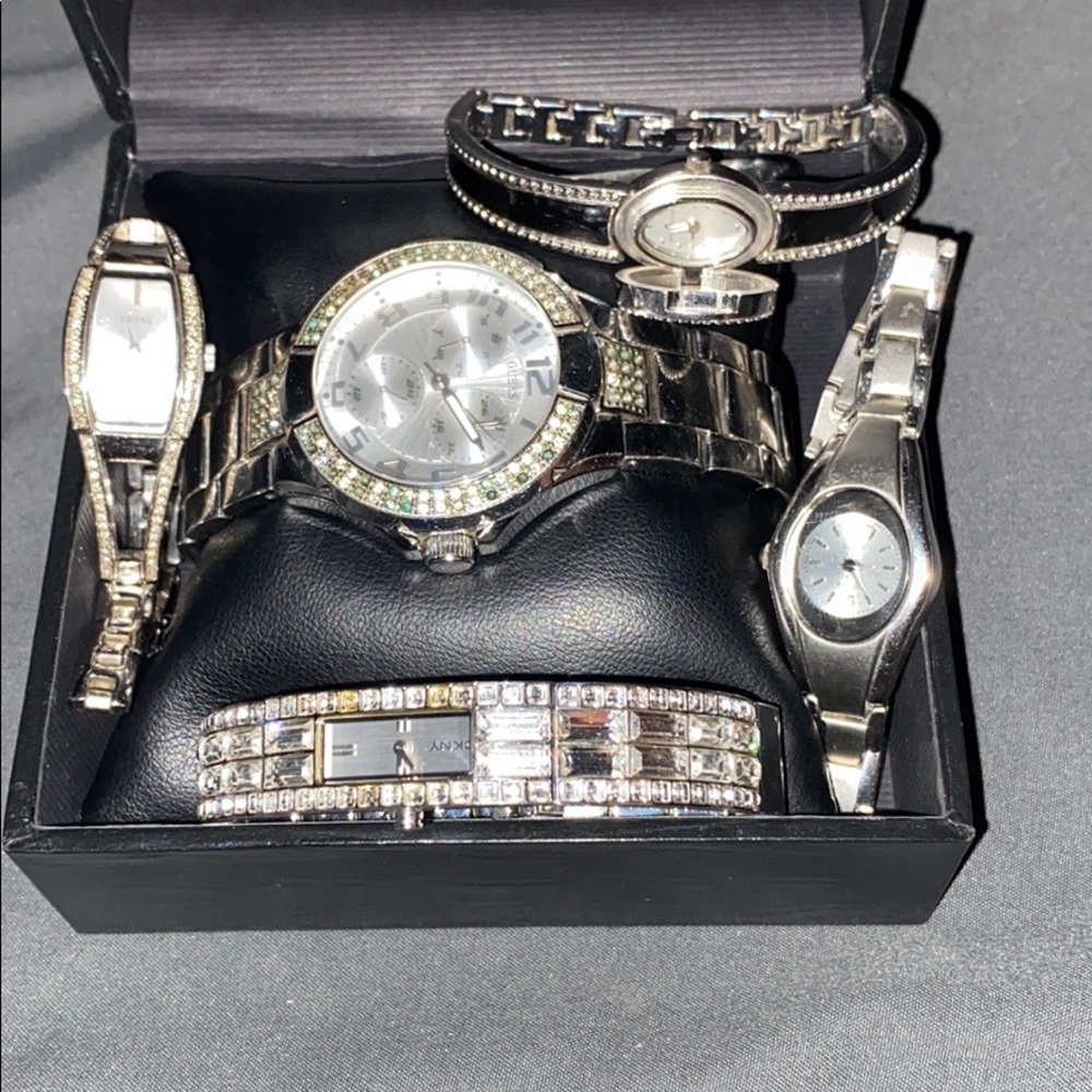 Watches and braces